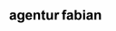 Agentur Fabian
