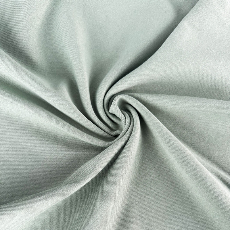 01795.007 Cotton jersey interlock GOTS, sage