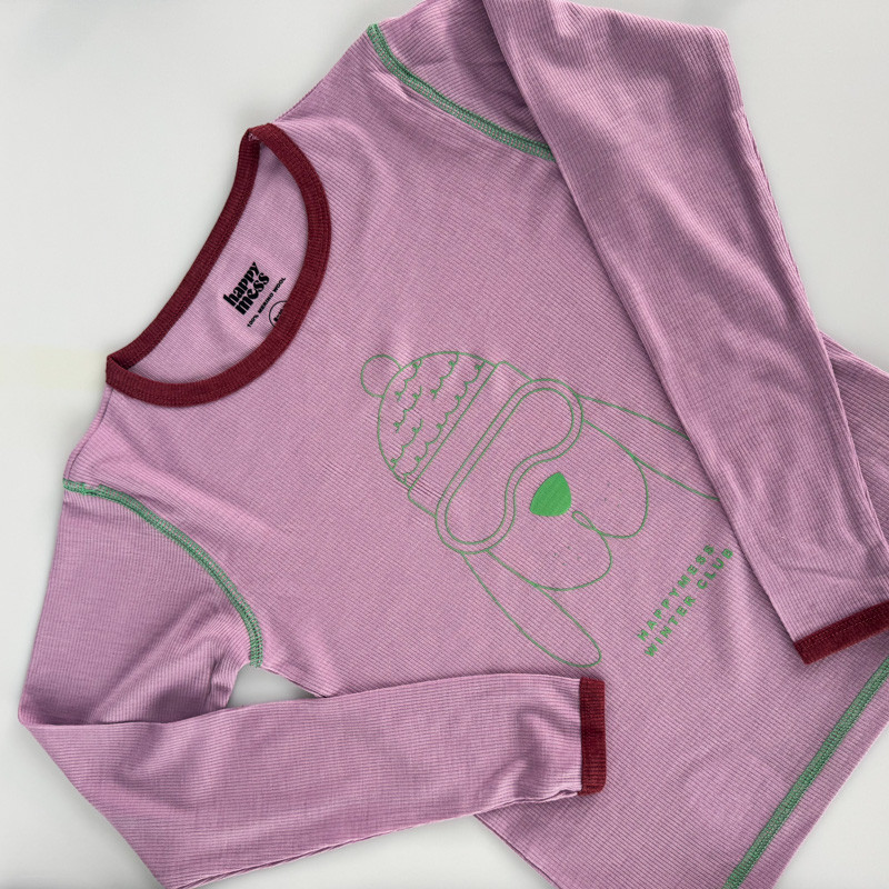 101225/14 Wool Child Longsleeve, lilac