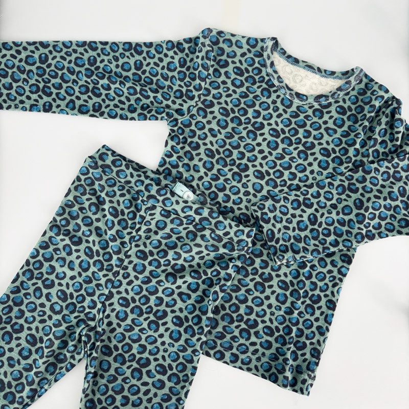101225/12 Wool Child Pyjama, coloured
