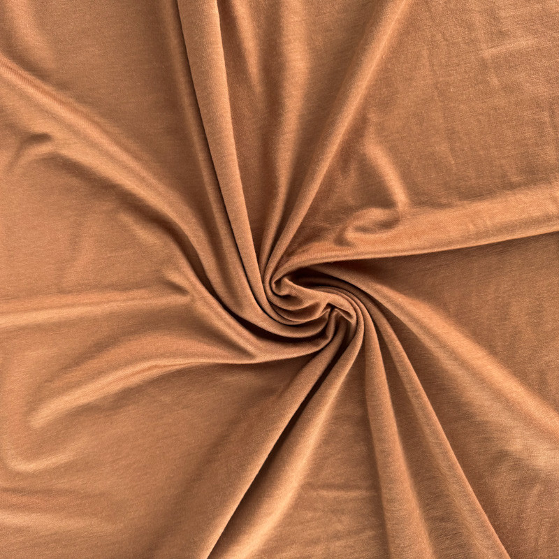 101225/8 Wool S.Jersey, Caramel